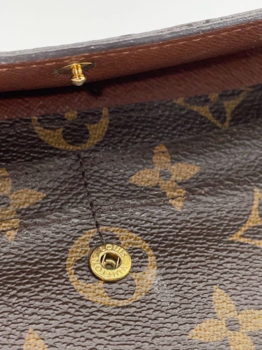 Louis Vuitton Monogram Long Card & Key Holder in Brown - Picture 10 of 16